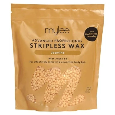 Bild av Mylee Advanced Stripless Wax Kit Jasmindoftande hårdvaxpärlor för hårborttagning Ansikte, kropp, bikini och intimvaxning Lämplig kvinnor män