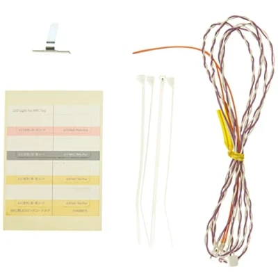 Bild av Tamiya 56550 MFC LED set 3 mm vit L: 1 100 mm, reservdel, modelltillverkning, tillbehör för RC fordon/fjärrstyrd bil, tuningdelar