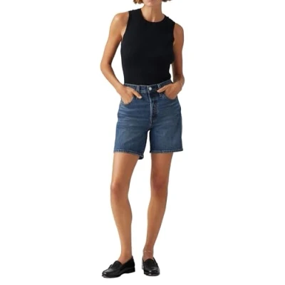 Bild av Levi&#039;s 501 Mid Thigh Short Broken Midnight No, No D, 32W