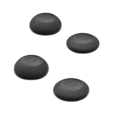 Bild av Skull &amp; Co. Convex Thumb Grip Caps Joystick Cap Analog Stick Thumbstick Cover for Nintendo Switch Pro Controller PS5 / PS4 Slim/Pro Black, 2 Pairs (4pcs)
