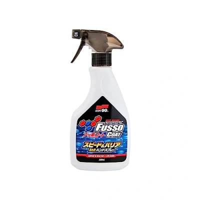 Bild av SOFT99 88 fusso Coat Speed och barriär handspray D, 400 ml