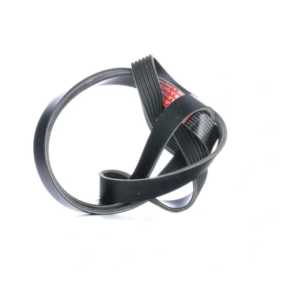 Bild av GATES 6PK1550XS Courroie Poly V 1550 6 Aramides, EPDM (éthylène propylène diène caoutchouc) RoadMax Value Line OPEL: Zafira B, Astra J 5 portes