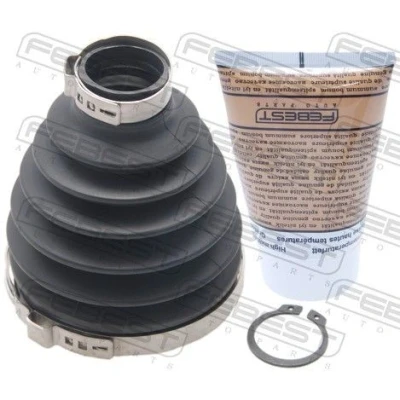 Bild av FEBEST 0415P V97 Joint soufflet, arbre de commande du côté boîte vitesses 98 PVC MITSUBISHI: PAJERO 4