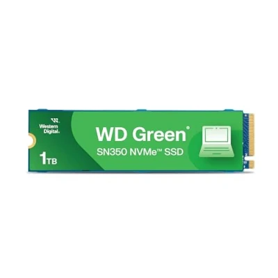 Bild av WD Green SN350 1TB NVMe Internal SSD Solid State Drive Gen3 PCIe, QLC, M.2 2280, Up to 3200 MB/s
