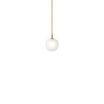 Bild av Muuto Rime Pendant Lamp Hängande lampa Orange Ø12 x H15 cm