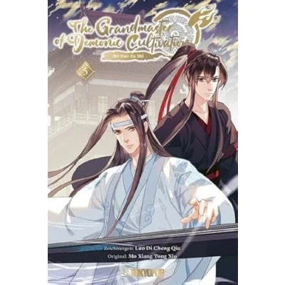 Bild av The Grandmaster of Demonic Cultivation Mo Dao Zu Shi 05 (Manhua)