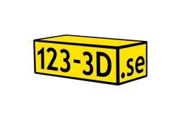 123-3D SE Logga