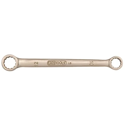Bild av KS Tools 963.7483 BRONZEplus dubbel ringnyckel, rak 10x13 mm