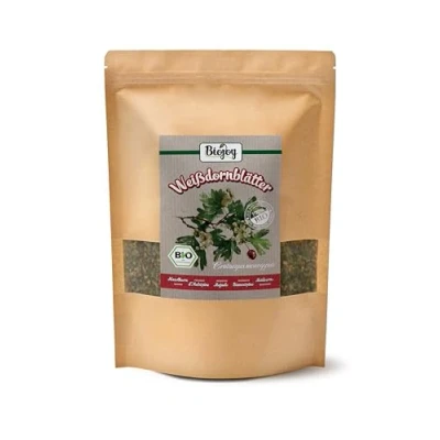 Bild av Biojoy Ekologiska Hagtornblad, vild plockade (Crataegus monogyna) (250 g)
