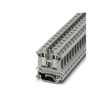 Bild av Phoenix Contact 3005073 Genomgångsradplint grå Typ: UK 10 N, Mångtrådig ledararea: 0.5 mm²
