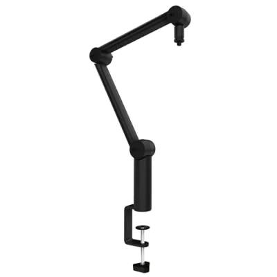 Bild av NZXT Boom Arm Mini AP BOOMS B1 Kleine microfoonarm voor streaming, contentcreatie, podcasting en opnames Soepel stil Overdekt kabelkanaal Universele compatibiliteit,Zwart