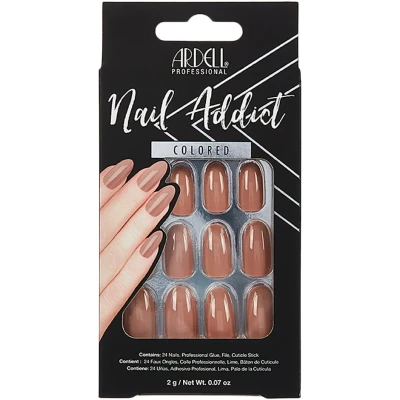 Bild av Ardell Nail Addict Colored Latte
