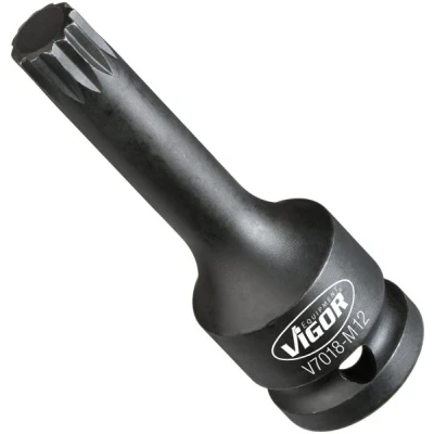 Bild av VIGOR V7018 M12 Douille à choc 78, 78 12,5 (1/2&quot;)
