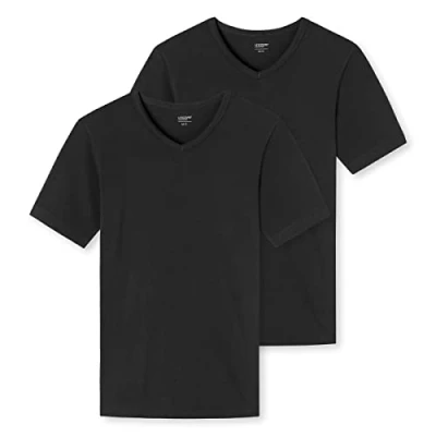 Bild av Uncover by Schiesser Tshirt bas, Storlek: Small, Schwarz