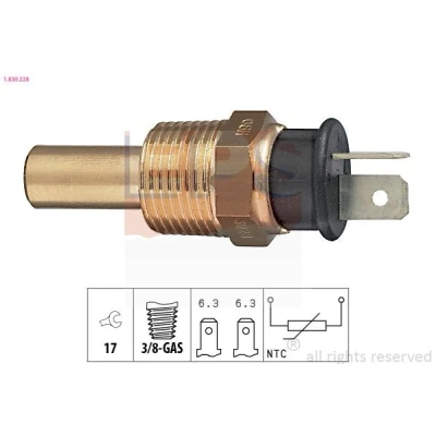 Bild av Sensor, kylmedietemperatur EPS 1.830.228
