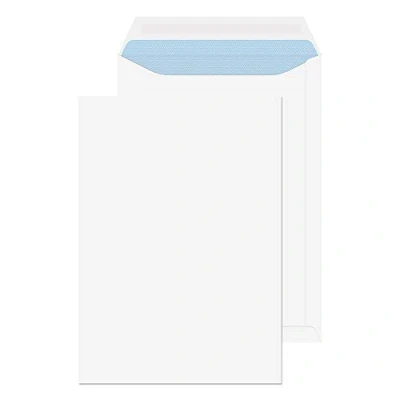 Bild av Blake Purely Everyday C4 324 x 229 mm 90 gsm självförseglande fickkuvert (FL2891) vit förpackning med 250