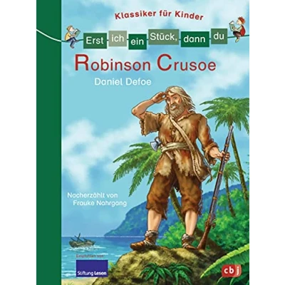 Bild av Erst ich ein Stück, dann du Klassiker Für Kinder Robinson Crusoe: das gemeinsame Lesenlernen ab der 1. Klasse: 6