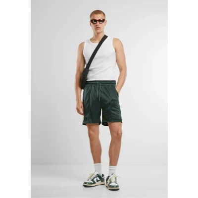 Bild av Urban Classics Tennis CORE Shorts Tygbyxor, Storlek: Large, Bottlegreen
