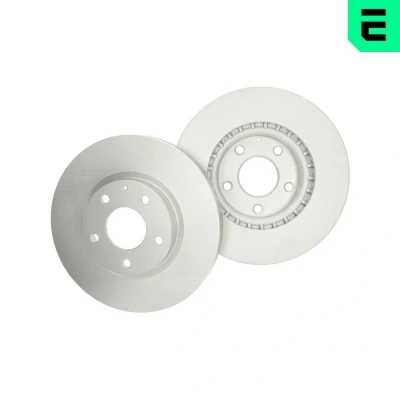Bild av OPTIMAL BS 9507HC Disque de frein Essieu avant 297 28 5/6 114,3 ventilé l&#039;intérieur MAZDA: CX 5 I, 6 Berline, Break