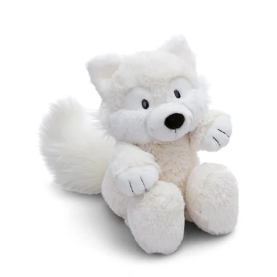 Bild av NICI soft toy polar fox Vanja 35cm white Cuddly cute plush to snuggle and play with, for children &amp; adults, great gift idea 61289