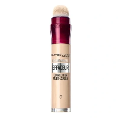 Bild av Maybelline New York Concealer Fluid Instant Anti Age Eraser nyans: rosa beige (01) 6,8 ml
