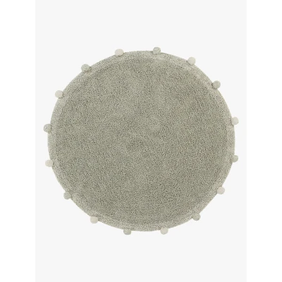 Bild av Lorena Canals Tvättbar Barnmatta Bubbly, Oliv, Barnrum