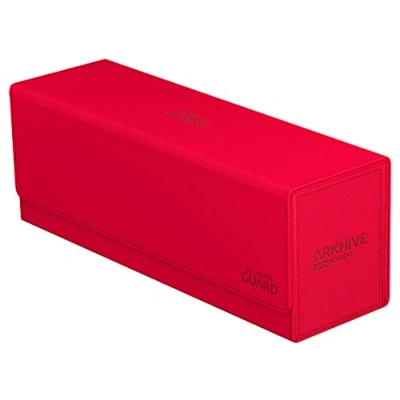 Bild av Ultimate Guard Arkhive 400 XenoSkin Monocolor röd