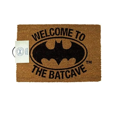 Bild av Welcome To The Bat Cave, dörrmatta
