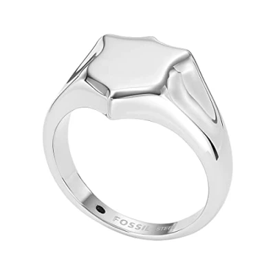Bild av Fossil Heritage Ringar silvercoloured, Storlek: 66, Silver coloured
