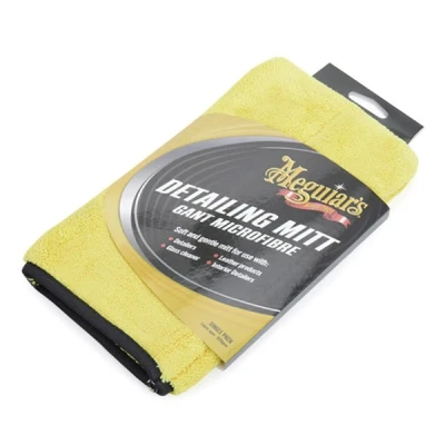 Bild av MEGUIARS DETAILING MITT X1804EU Gant pour nettoyage de la voiture Microfibre