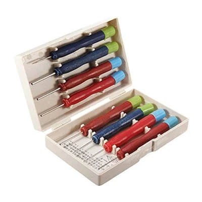 Bild av 8PC / Massor Hollow Needles Desoldering Verktyg Elektroniska komponenter Rostfritt stål kit