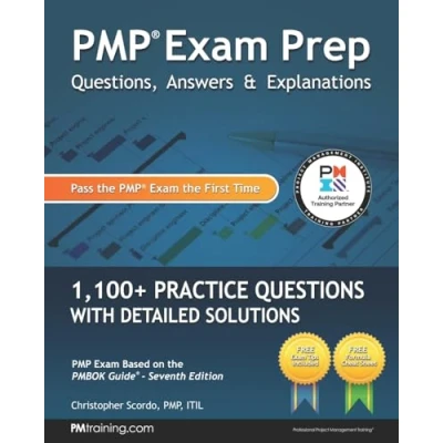 Bild av PMP Exam Prep: Questions, Answers, &amp; Explanations: 1000+ Practice Questions with Detailed Solutions
