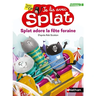 Bild av Je lis avec Splat : adore la fête foraine Niveau 2 Dès 6 ans