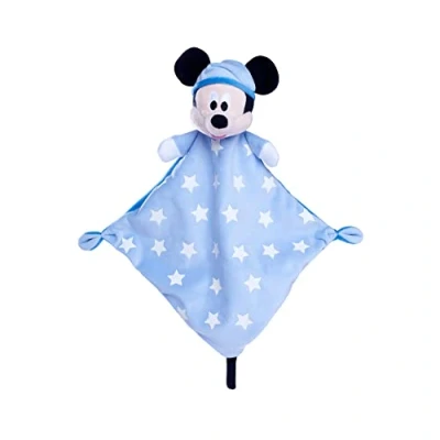 Bild av Disney 6315870352 Sov Gott Musse Pigg Snuttefilt med Självlysande Stjärnor, 32 cm, Från 0 månader