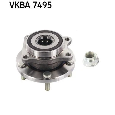 Bild av SKF VKBA 7495 Kit de roulements roue avec capteur ABS intégré SUBARU: Impreza III 5 portes, II Berline, Break