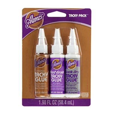 Bild av I Love To Create Aleene&#039;S Try Me Size Tacky Pack 1,87 oz 3/Pkg original, snabbt grepp &amp; snabbtorkande