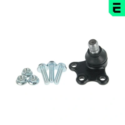 Bild av OPTIMAL G3 2008S Rotule de suspension inférieur, Essieu avant gauche, droit avec accessoires pour bras oscillant transversal