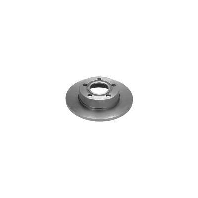 Bild av FEBI BILSTEIN 09077 Disque de frein Essieu arrière 245 10 5 112 plein revêtu AUDI: A8 D2, 200 C3 Berline, 100 Berline
