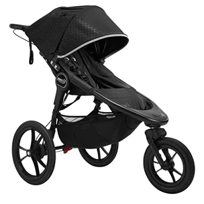 Bild av BABY JOGGER Summit X3 Barnvagn för Jogging, Svart, Upp till 22 kg