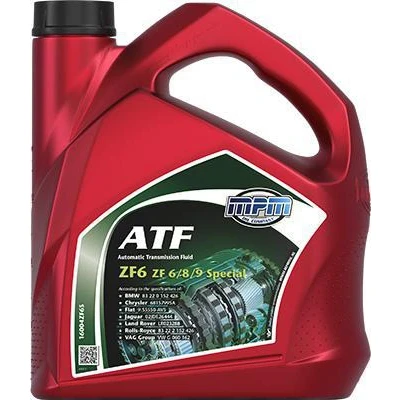 Bild av MPM ATF ZF6/8/9 Special 16004ZF6S Huile Boite Automatique 4 vert