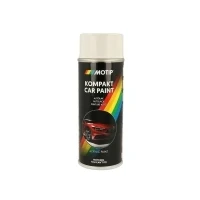 Bild av Motip Kompakt 45329 Non metallic Sprayfärg Vit 400 ml