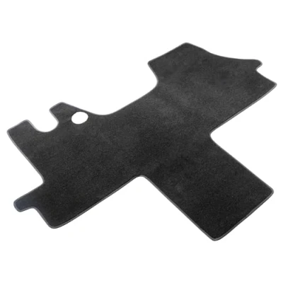 Bild av WALSER 80499 Ensemble de tapis sol Textile avant 1 noir CITROËN: Jumper II Van, Minibus, Camion à Plateau/Châssis