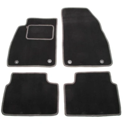 Bild av MAMMOOTH A041 OPL175 PRM 02 Ensemble de tapis sol Textile avant et arrière 4 gris Sur mesure OPEL: Insignia A Sports Tourer, 3/5 portes