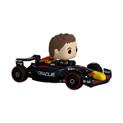 Bild av Funko POP! Ride Super Deluxe: Formel 1 Max Verstappen Red Bull F1 Vinylfigur för samlare Presentidé Officiell merchandise Leksaker barn och vuxna Sportfans