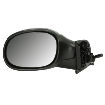 Bild av Backspegel Blic 5402 04 1112851P Vänster svart mekanisk Komplett spegel, konvex CITROËN: C3 I Hatchback