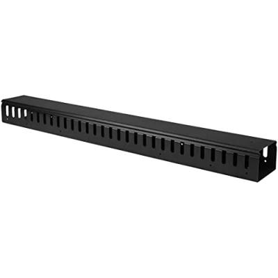 Bild av StarTech.com Vertical Cable Organizer with Finger Ducts 0U 3 ft.