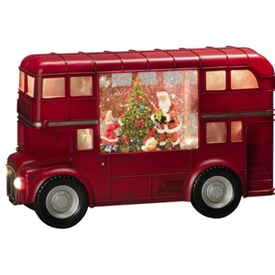 Bild av Konstsmide 4260 550 Lykta vattenfylld, buss med tomte
