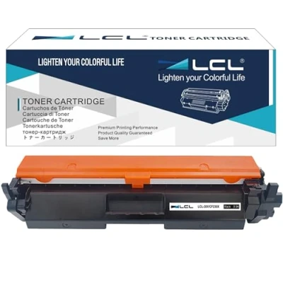 Bild av LCL kompatibel tonerkassett 30A 30X CF230A CF230X 3500sidor med chip (1 Svart) ersättning för HP LaserJet Pro M203dn 203dw MFP M227fdw 227sdn