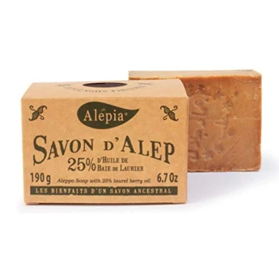 Bild av SAVON D&#039;ALEP 25% LAURIER