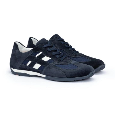 Bild av LLOYD BALDWIN Herrsneaker SIRENA/DKL.BLAU/OFFWHITE 9½ = 44